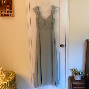 Birdy Grey Bridesmaid Dress in Sage